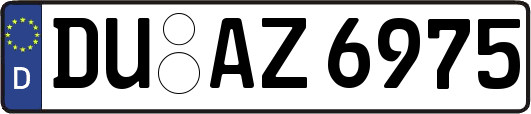 DU-AZ6975