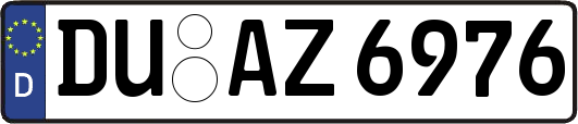 DU-AZ6976