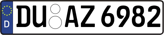 DU-AZ6982