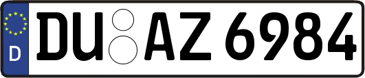 DU-AZ6984