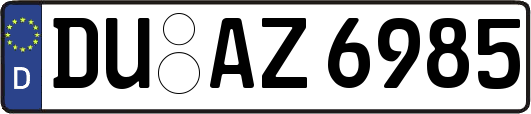 DU-AZ6985