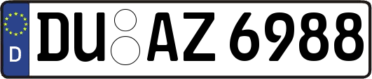 DU-AZ6988