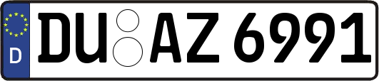 DU-AZ6991