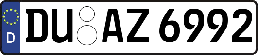 DU-AZ6992