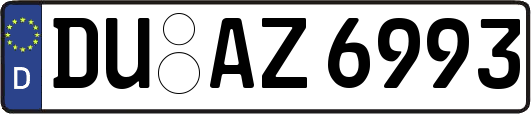 DU-AZ6993