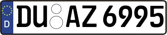 DU-AZ6995