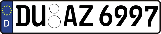 DU-AZ6997