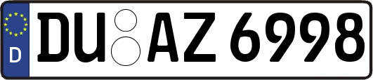 DU-AZ6998