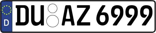 DU-AZ6999