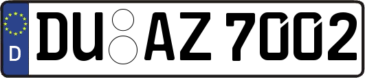 DU-AZ7002