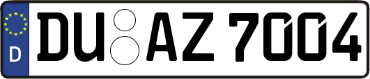 DU-AZ7004