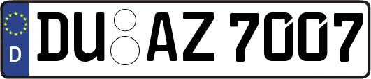 DU-AZ7007