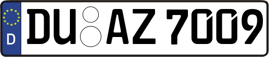 DU-AZ7009