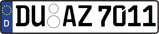 DU-AZ7011