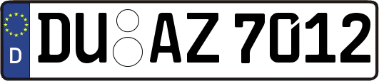 DU-AZ7012