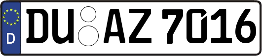 DU-AZ7016