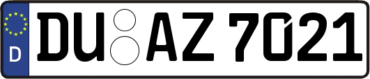 DU-AZ7021