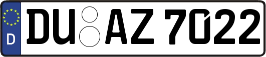 DU-AZ7022