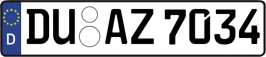 DU-AZ7034