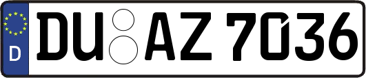 DU-AZ7036