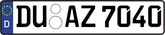 DU-AZ7040
