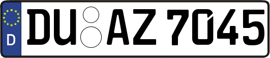 DU-AZ7045