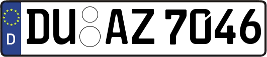DU-AZ7046