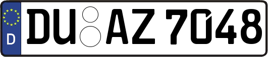 DU-AZ7048
