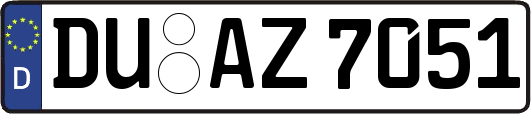 DU-AZ7051