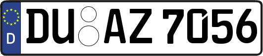 DU-AZ7056