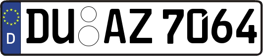DU-AZ7064