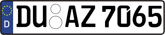 DU-AZ7065