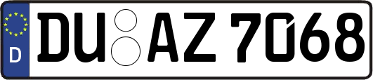 DU-AZ7068