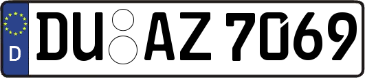 DU-AZ7069
