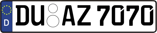 DU-AZ7070
