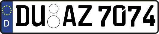 DU-AZ7074