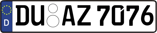 DU-AZ7076