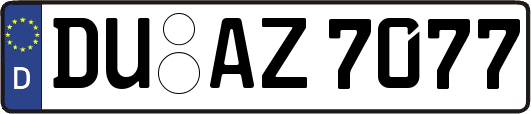 DU-AZ7077