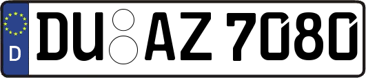 DU-AZ7080