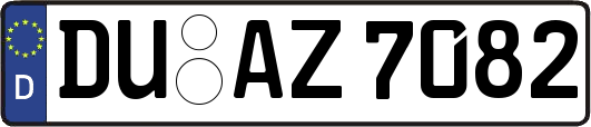 DU-AZ7082