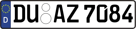 DU-AZ7084