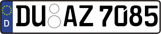 DU-AZ7085