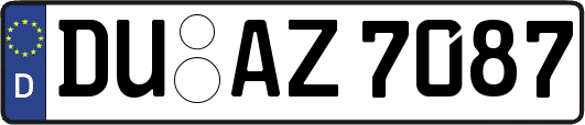 DU-AZ7087