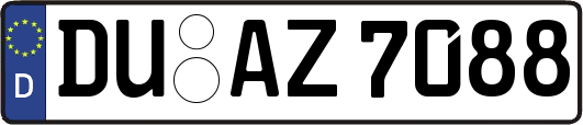 DU-AZ7088