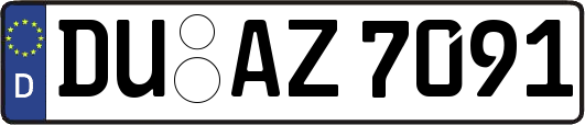 DU-AZ7091