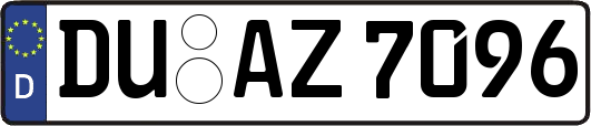 DU-AZ7096