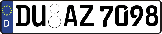 DU-AZ7098