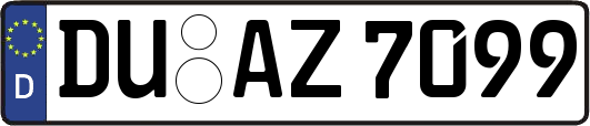 DU-AZ7099