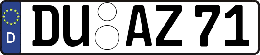 DU-AZ71