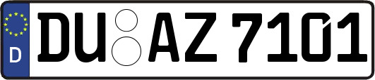 DU-AZ7101